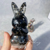 Resin Rabbit Carving