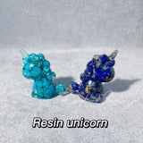 Resin Unicorn