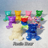 Resin Bear Rare Size