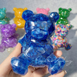 Resin Bear Rare Size