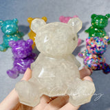 Resin Bear Rare Size