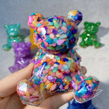 Resin Bear Rare Size