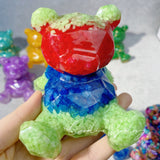 Resin Bear Rare Size