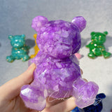 Resin Bear Rare Size