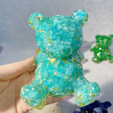 Resin Bear Rare Size