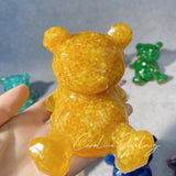 Resin Bear Rare Size