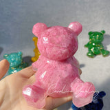 Resin Bear Rare Size