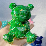 Resin Bear Rare Size