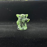 Pokemon carving baby yoda