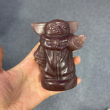 Pokemon carving baby yoda