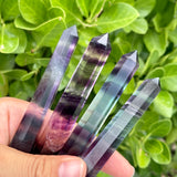 Fluorite tower