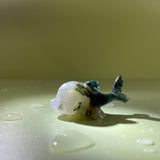 Dolphin carving small