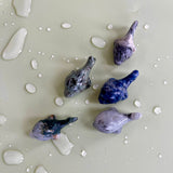 Dolphin carving small