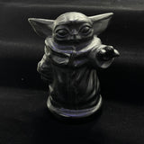 Pokemon carving baby yoda