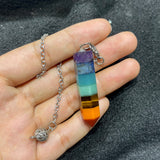 Seven chakras pendulum