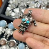 Calaite  joker pendant
