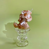 Unicorn resin carving