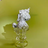 Unicorn resin carving