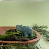 Elephant carving