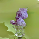 Unicorn resin carving