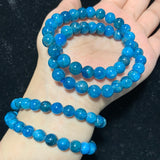 Moroxite bracelet