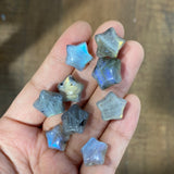 Mini labradorite star