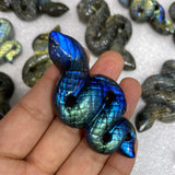 Labradorite snake