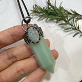 Moon hexagon prism Pendant