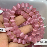 Pink Cat’s eye bracelet