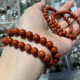 Red jasper bracelet