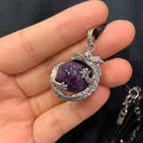 Dragon play ball pendant