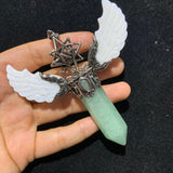 Angel wing pendant