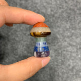 Medium mushroom family