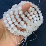 Selenite bracelet