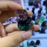 Fluorite cobra