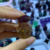 Fluorite cobra