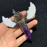 Angel wing pendant