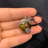 Dragon play ball pendant