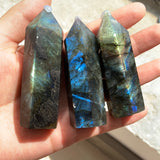 Labradorite tower