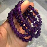 Uruguay Amethyst bracelet