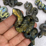 Labradorite snake