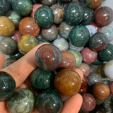 Ocean jasper small sphere