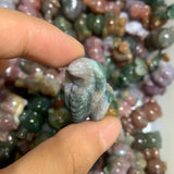 Moss agate naja