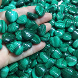 Malachite heart
