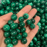 Malachite small sphere