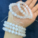 Selenite bracelet