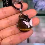 Butterfly pendant