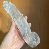 Big clear quartz dingding