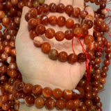 Carnelian bracelet