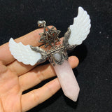 Angel wing pendant